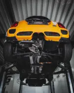 EGO-X izpušni sistem 3" za MINI Cooper S, JCW F56