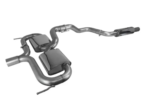 Bull-X izpušni sistem 3" Y-Style ECE za Opel Corsa D GSI/OPC 150/192 KM
