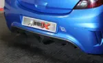 Bull-X izpušni sistem 3" Y-Style ECE za Opel Corsa D GSI/OPC 150/192 KM