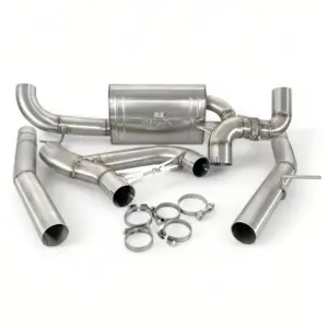 EGO-X izpušni sistem 3,5" za Toyota Supra GR / BMW Z4 (G29) z ECE