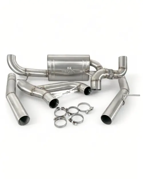 EGO-X izpušni sistem 3,5" za Toyota Supra GR / BMW Z4 (G29) z ECE