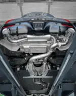 EGO-X izpušni sistem 3,5" za Toyota Supra GR / BMW Z4 (G29) z ECE
