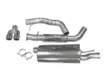 Bull-X izpušni sistem 3" ECE za Audi TT 8N 1.8T FWD