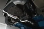 Bull-X izpušni sistem 3" ECE za Audi TT 8N 1.8T FWD