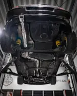 Bull-X izpušni sistem 3" ECE za VAG 1.8T in 1.9 TDI (Golf 4, A3 8L, Leon 1M)