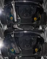 Bull-X izpušni sistem 3" ECE za VAG 1.8T in 1.9 TDI (Golf 4, A3 8L, Leon 1M)