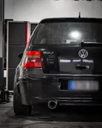 Bull-X izpušni sistem 3" ECE za VAG 1.8T in 1.9 TDI (Golf 4, A3 8L, Leon 1M)