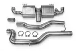EGO-X izpušni sistem 3" za Audi S1 8X 2.0 TFSI 231 KM quattro