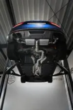 EGO-X izpušni sistem 3" za Audi S1 8X 2.0 TFSI 231 KM quattro