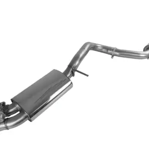 EGO-X izpušni sistem 2,75" (70 mm) ECE za VW Polo 6R WRC 220 KM