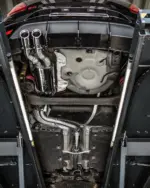EGO-X izpušni sistem 2,75" (70 mm) ECE za VW Polo 6R WRC 220 KM