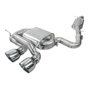 EGO-X izpušni sistem 3,5" za VW Golf 5 R32 / Golf 6 R