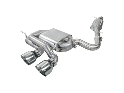 EGO-X izpušni sistem 3,5" za VW Golf 5 R32 / Golf 6 R