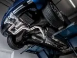 EGO-X izpušni sistem 3,5" za VW Golf 5 R32 / Golf 6 R