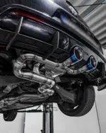 EGO-X izpušni sistem 3,5" za VW Golf 5 R32 / Golf 6 R