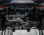 EGO-X izpušni sistem 3,5" za VW Golf 5 R32 / Golf 6 R
