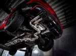 EGO-X izpušni sistem 3,5" ECE za Audi RSQ3 8U quattro 310/340 KM