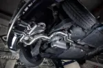 EGO-X izpušni sistem 3,5" za VW Golf 6 R 256/270 KM (ECE)