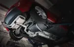 EGO-X izpušni sistem 3" R32 Look za Seat Leon II 1P1 z zadkom UK