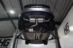 EGO-X izpušni sistem 3" za Audi TT 8J 160/211 KM FWD z ECE