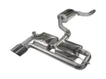 EGO-X izpušni sistem 3" z levo izvedbo za VAG 2.0 T(F)SI FWD