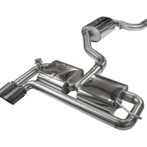 EGO-X izpušni sistem 3" z levo izvedbo za VAG 2.0 T(F)SI FWD