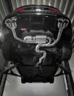 EGO-X izpušni sistem 3,5" za Audi S3 8V quattro 300/310 KM (ECE)
