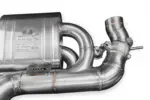 EGO-X izpušni sistem 3,5" ECE za VW Golf 7 R pred prenovo, 300 KM