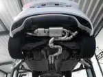 EGO-X izpušni sistem 3,5" za Audi TT RS 8J quattro 340/360 KM
