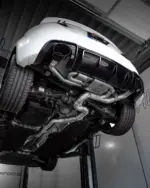 EGO-X izpušni sistem 3,5" za Audi TT RS 8S quattro 400 KM