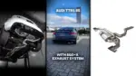 EGO-X izpušni sistem 3,5" za Audi TT RS 8S quattro 400 KM