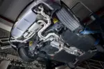 EGO-X izpušni sistem 3,5" (89 mm) za Audi TTS 8S quattro