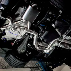 EGO-X izpušni sistem 3,5" na 2x 3" za VW Eos 1F 3.2/3.6 V6
