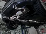 Bull-X izpušni sistem 3" Y-Style ECE za Audi TT 8N 1.8T quattro 225 KM