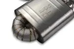 EGO-X izpušni sistem 3" z loputo za Audi A6/A7 C7 (4G)