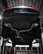 EGO-X izpušni sistem 3" z loputo za Audi A6/A7 C7 (4G)