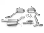 EGO-X izpušni sistem 3" z loputo za Audi A4/A5 in S4/S5 B8
