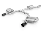EGO-X izpušni sistem 3" z loputo za Audi A4/A5 in S4/S5 B8