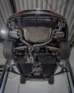 EGO-X izpušni sistem 3" z loputo za Audi A4/A5 in S4/S5 B8