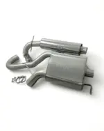 HG Motorsport izpušni sistem Bull-X 3" za Škoda Octavia II in VW Jetta III/IV