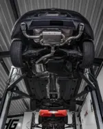 EGO-X izpušni sistem 3" za VW Golf 7 GTI FL 245 KM, Seat Leon Cupra 300
