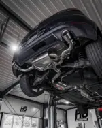 EGO-X izpušni sistem 3" za VW Golf 7 GTI FL 245 KM, Seat Leon Cupra 300