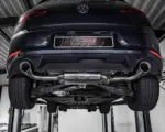EGO-X izpušni sistem 3" za VW Golf 7 GTI FL 245 KM, Seat Leon Cupra 300