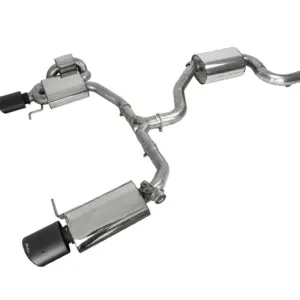 EGO-X izpušni sistem 3" ECE za Seat Leon 5F ST Cupra 300, Škoda Octavia 5E RS 245