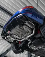EGO-X izpušni sistem 3" ECE za Seat Leon 5F ST Cupra 300, Škoda Octavia 5E RS 245