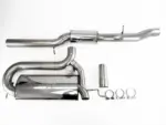 Bull-X izpušni sistem z loputo 3" za Audi S3 8L quattro 210/225 KM