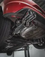 EGO-X izpušni sistem 2,75" za VW Polo VI (AW) GTI 200 KM