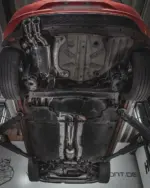 EGO-X izpušni sistem 2,75" za VW Polo VI (AW) GTI 200 KM