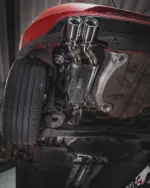 EGO-X izpušni sistem 2,75" za VW Polo VI (AW) GTI 200 KM