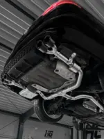 EGO-X izpušni sistem 3" za VW Golf 7R Variant, Seat Leon Cupra 300 4WD OPF